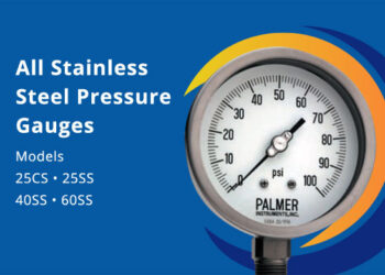  All Stainless Steel Pressure Gauges