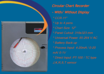  Digital Circular Chart Recorder 11