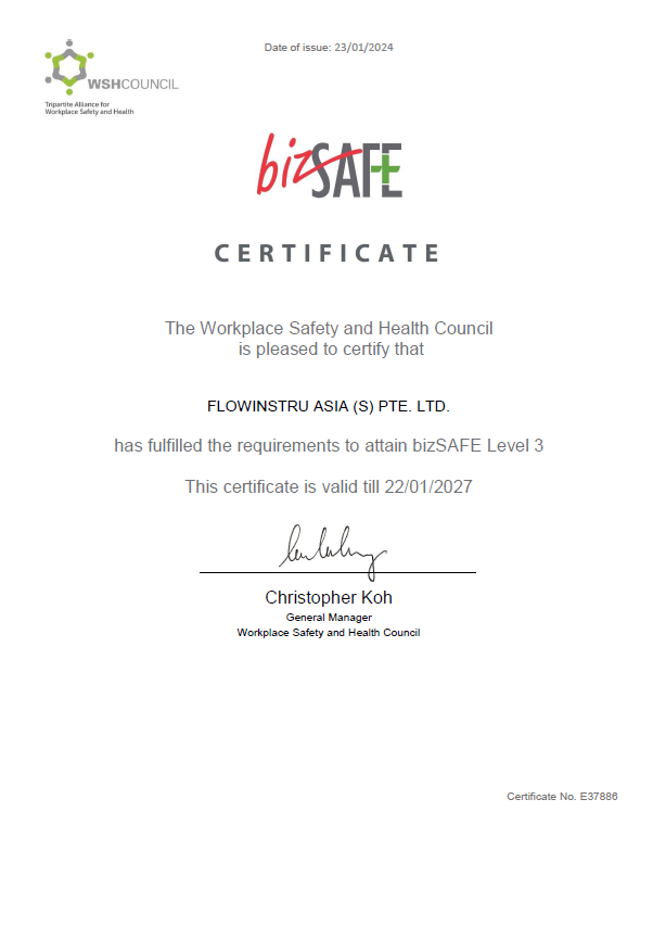 BIZSAFE LEVEL 3