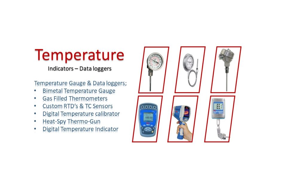 Temperature Indicators